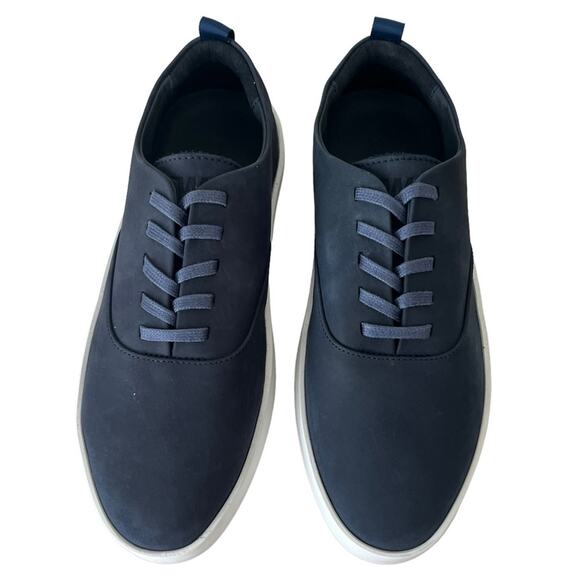 Wolf & Shepherd Cruise sneakers navy blue NWT 7 - Picture 6 of 14